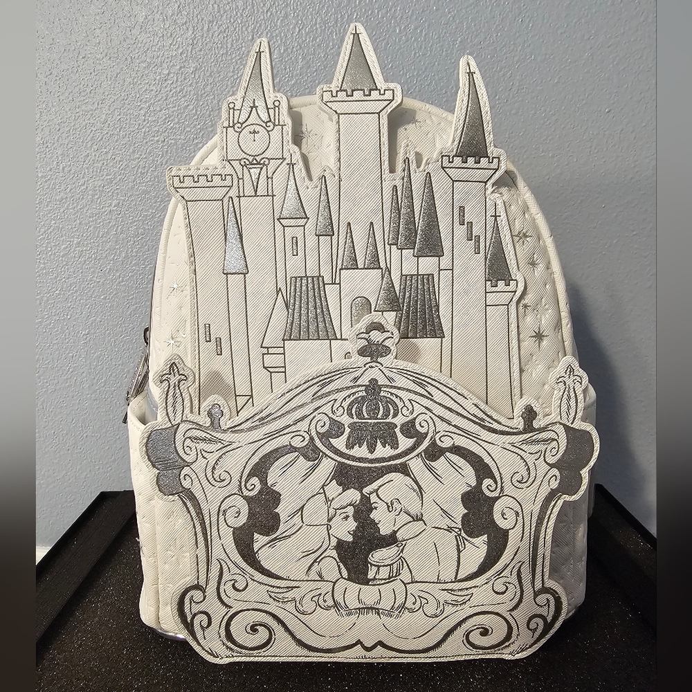 DISNEY CINDERELLA HAPPILY EVER AFTER MINI BACKPACK LOUNGEFLY